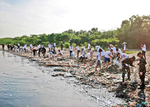 Cleaning the Coast