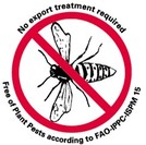 ISPM-15 Free of Plant Pests