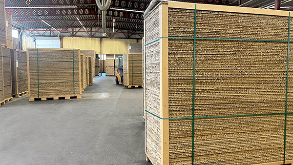 Eltete your reliable supplier of sustainable transport packaging materials