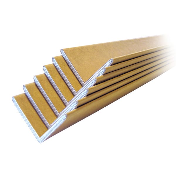 Packprofil Edgeboards for stacking strenght and stability