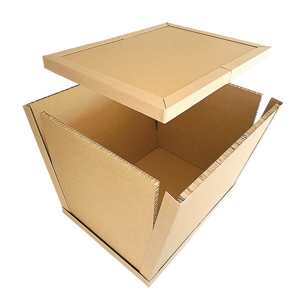 Cargo box - sustainable cardboard box