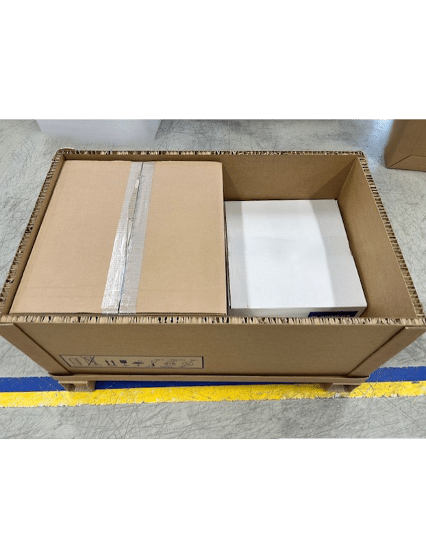 Pharma products packed in Cargo Box