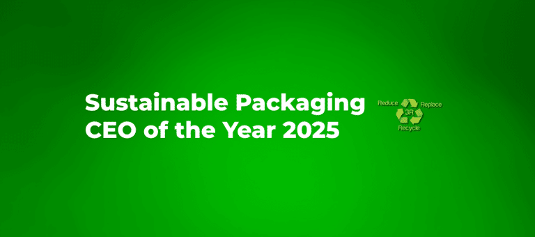 Nina Lökfors awarded Sustainable Packaging CEO of the Year 2025 – A Milestone for Eltete TPM