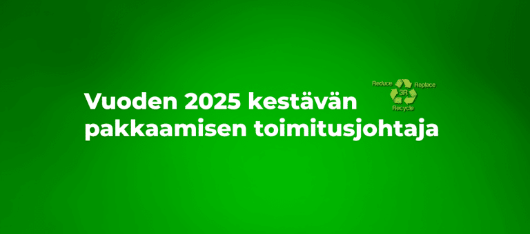 Vuoden 2025 kestävän pakkaamisen toimitusjohtaja