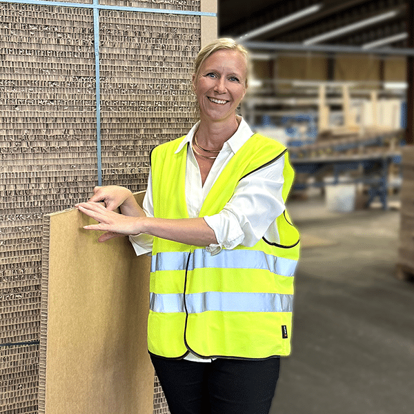 Nina Lökfors awarded sustainable packaging CEO