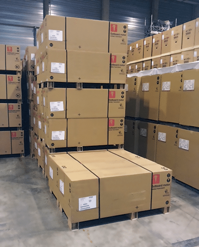 Replacing wooden pallets with PallRun®