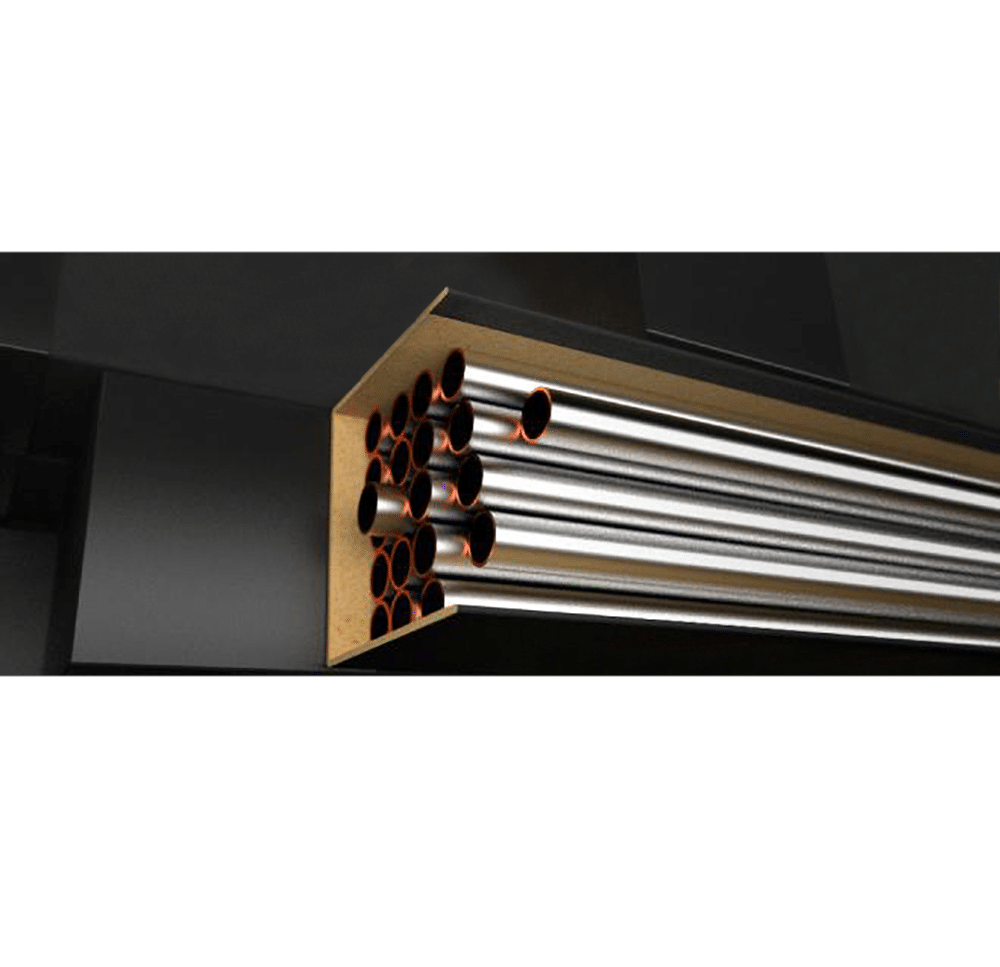 U-Profile transport packaging for aluminium