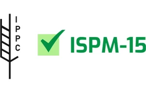 Eltete TPM transport packaging are ISPM 15 compliant - no heat treatment needed