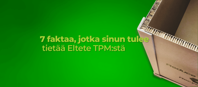 7 fatkaa, jotka sinun tulee tietää Eltete TPM:stä